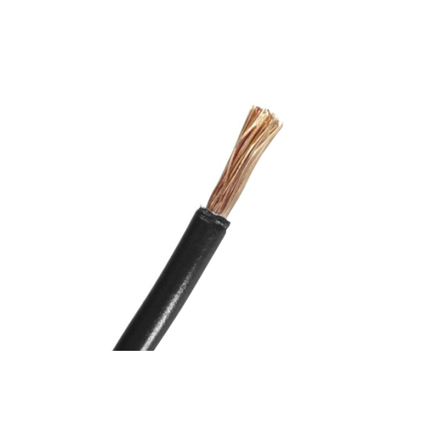 CABLE LISTIN PVC 1,5mm. NEGRO