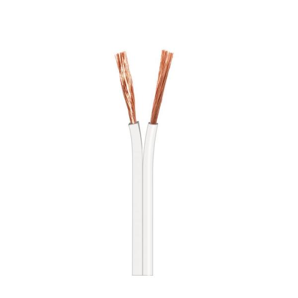 CABLE PARALELO 2x0,75 blanco