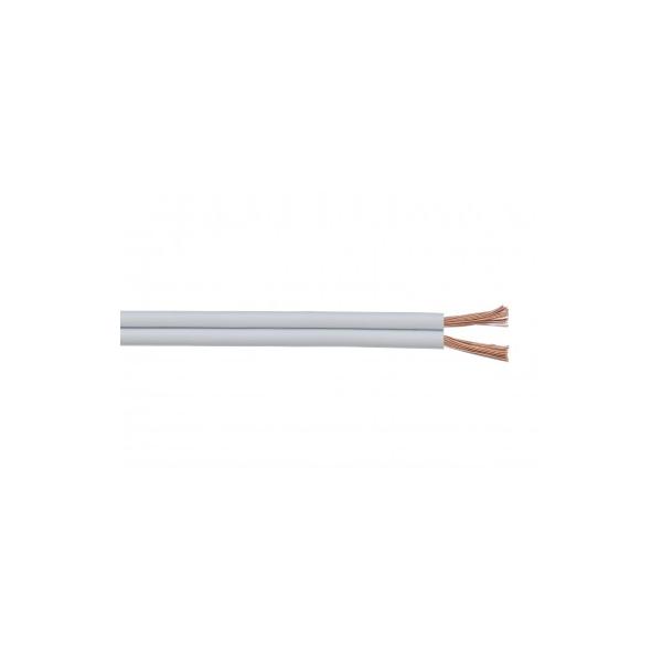 CABLE PARALELO 2x1,5 blanco