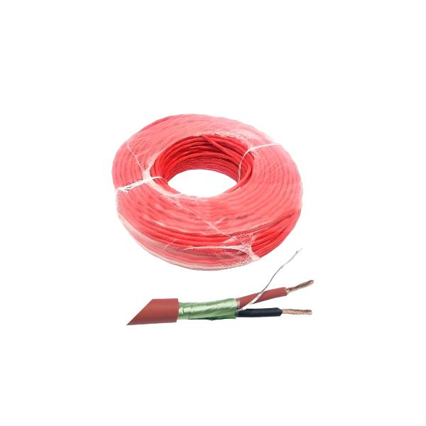 CABLE TRENZADO LIBRE HALOGENOS 2x1,5mm. (rollo 100m)