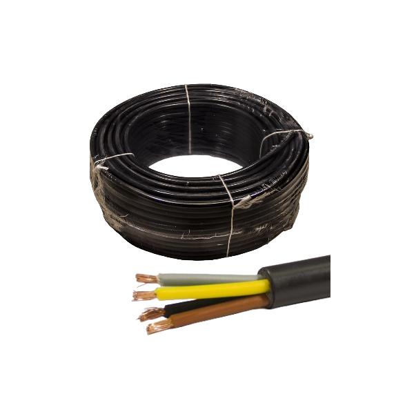 MANGUERA 500v. 4G1mm. NEGRA RV-K (rollo)