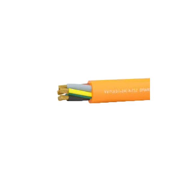 MANGUERA FIREX 1kv. 4G2,5mm. NARANJA 1ZH SZ1-K(AS+) (bobina)