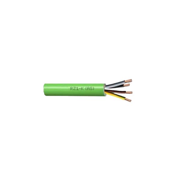 MANGUERA LIBRE HALOGENOS 1kv. 4x1,5mm. VERDE RZ1-K (bobina)