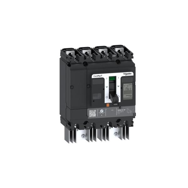 INTERRUPTOR AUTOMTICO NSX250 DC EP 250A 4P TMD