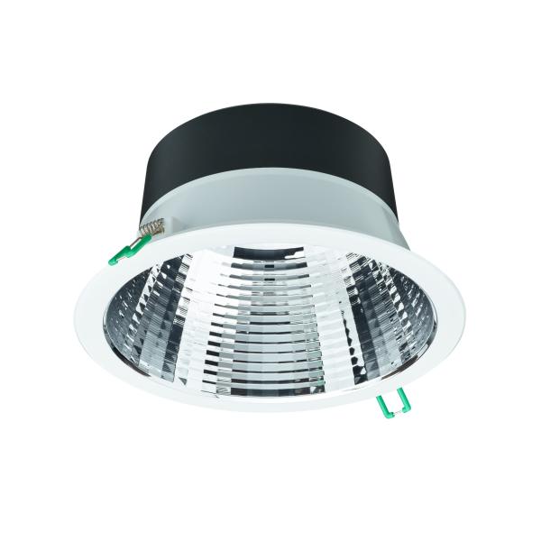 CoreLine Downlight gen5, 19.2 W, D200mm, 2300 lm, 4000 K, UGR19, Reflector facetado, IP20/54