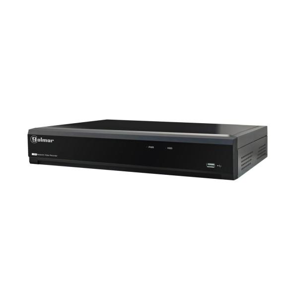 GRABADOR NVR-3216P 32CAM 16 POE H.265 2TB