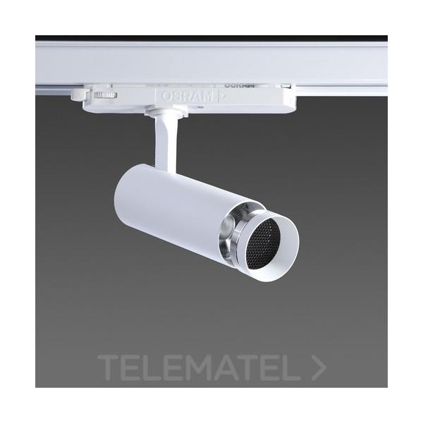 PROYECTOR CRL.PATRICIA d.45x130mm POT.STD.BL/BL 45 10W CRI >90 3000K S/REG.