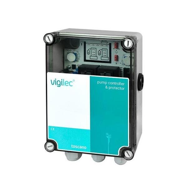CUADROS DE PROTECCIÓN Y CONTROL DE 2 BOMBAS 0-12A MONOFÁSICA 230V AC