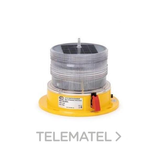 LUZ DE OBSTÁCULOS SOLAR LED BAJA INTENSIDAD TIPO B 3,6V CC