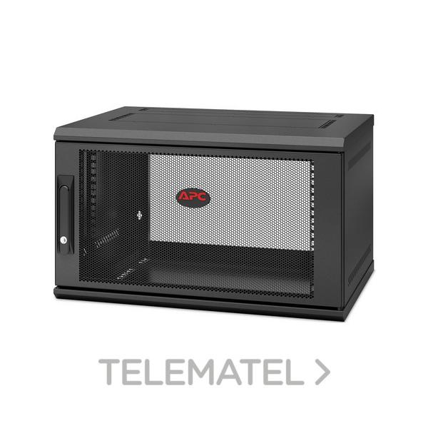 ARMARIO P/RACK NETSHELTER MONT.PARED 6U UN SOLO CONM.BIS.PROF.