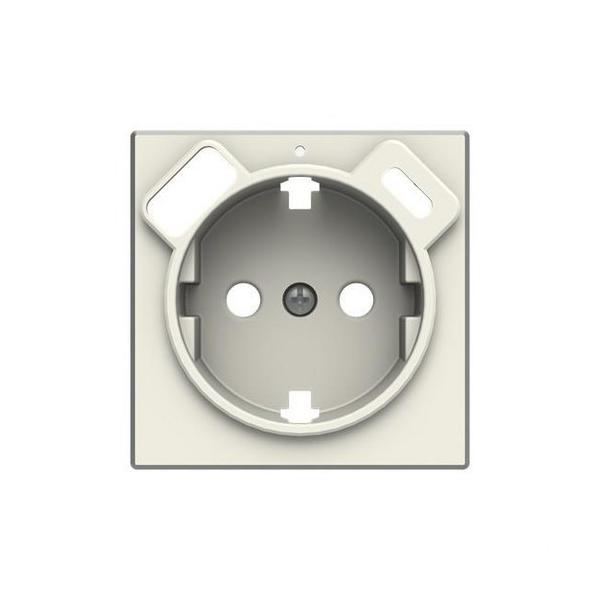 TAPA BE SCHUKO + CARGADOR USB A+C BE