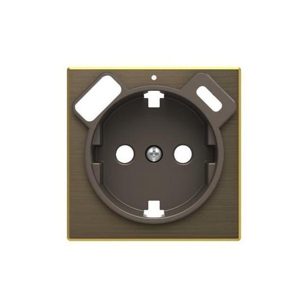 TAPA BE SCHUKO + CARGADOR USB A+C OE