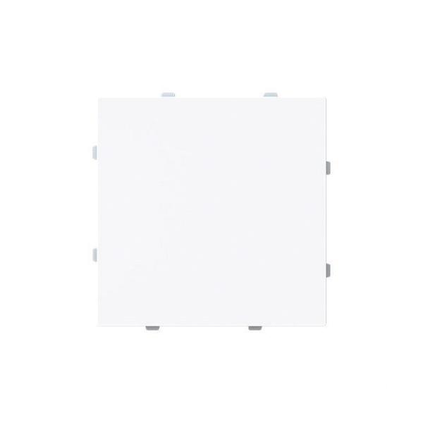 TAPA CIEGA SERIE ALBA BLANCO BRILLO