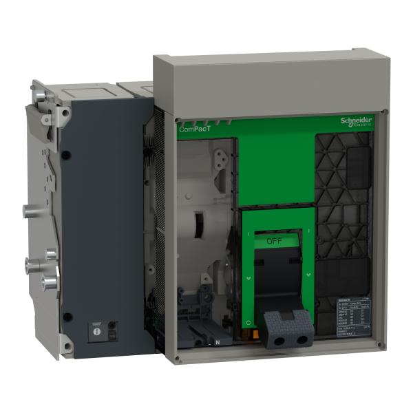 Bloque Corte NS1600N 4 P 1600 Extraíble Manual