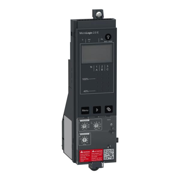UNIDAD DE CONTROL MICROLOGIC 2.0 EXTRAÍBLE MANUAL NS630B-1600