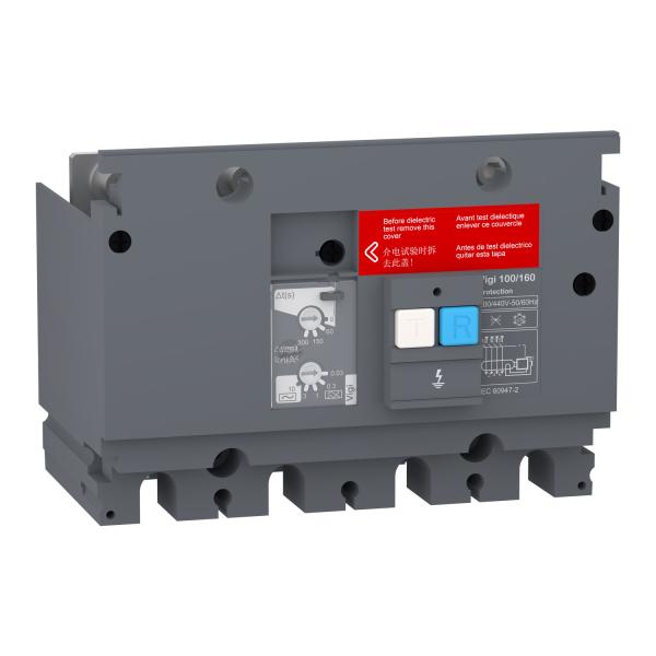 Bloque Vigi CVS100/160 4 P 200-440 VCA