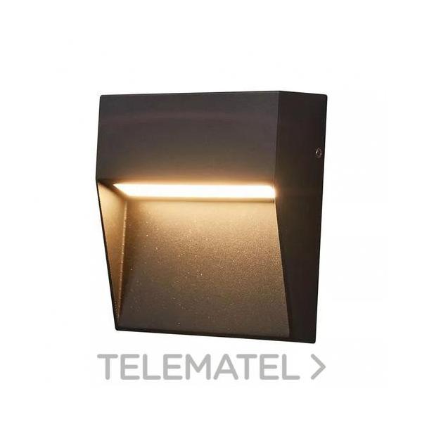 APLIQUE STEP SQ.FABRICADO Al PINT.NG DISPONIBLE 3W LUZ N