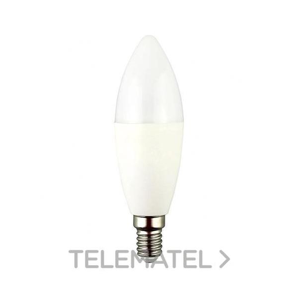 LÁMPARA FLAMA LED ESSENTIAL CON CASQUILLO E14 DE 10W EN LUZ FRÍA 5000K