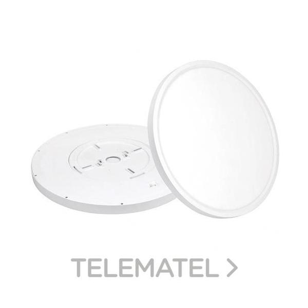 PLAFÓN LED SUPERFICIE/SUSPENSIÓN COLOR BL 30W POT.3000lm LUZ N(4000K)