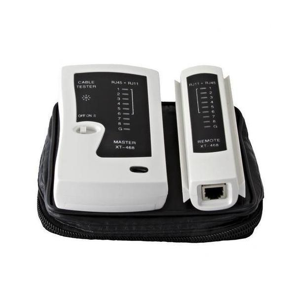 COMPROBADOR DE REDES CABLE TELEFONÍA/DATOS