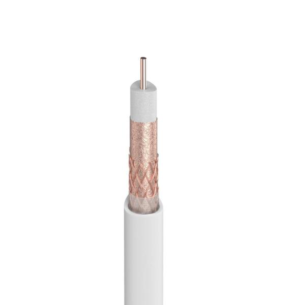 CABLE COAXIAL CXT LSFH DCA 18C BLANCO 250m