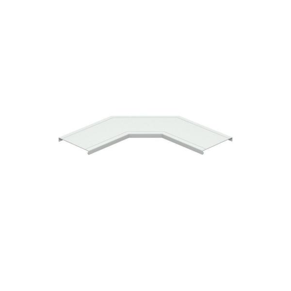 TAPA CURVA 90° METATRAY 60x150mm