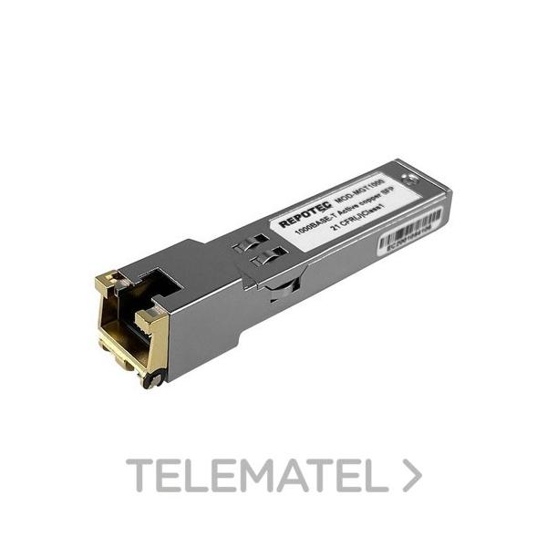 TRANSCEIVER PARA SWITCH 10/100/1000 BASE-T 1,25Gb MINI GBIC RJ45