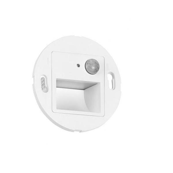 EMPT.PARED COVER IP44 LED SMD 2W 148lm/154lm/168lm CRI80 2700K/3200K/4000K CREPU