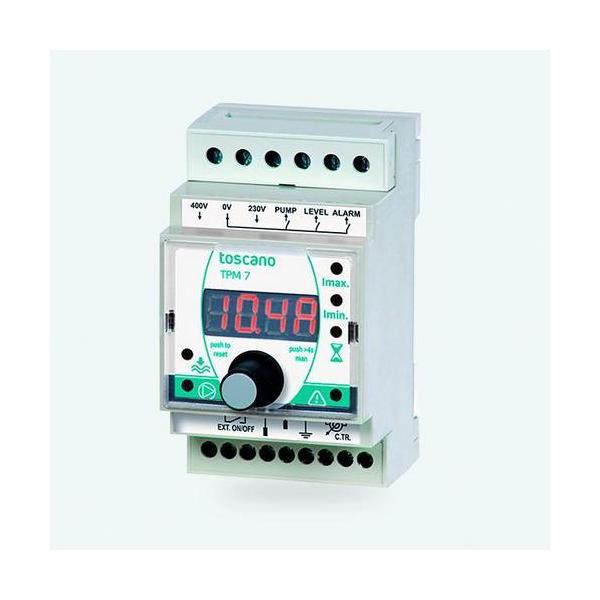 PTRMOTOR.DIG.TPM7-PUMP VAR.1 B.SUMERGIDA,0-40A,230/400VAC,MULTIF.(SOBREC.BAJACAR