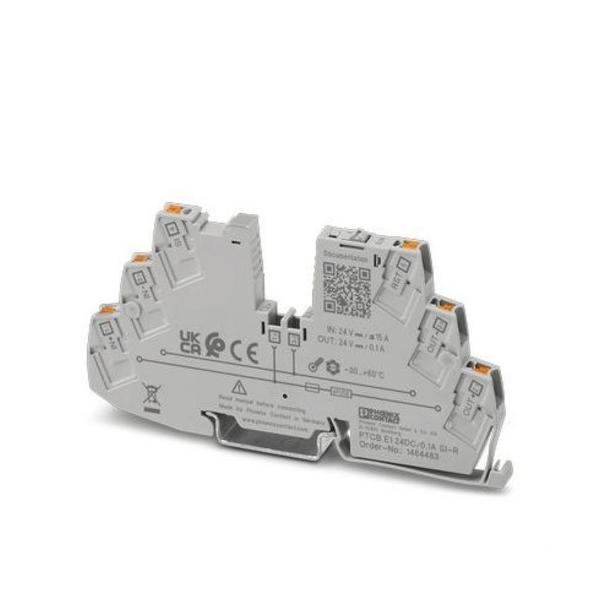 INTERRUPTOR DE PROTECCIÓN DE APARATOS ELECTRÓNICOS PTCB E1 24DC/0.1A SI-R