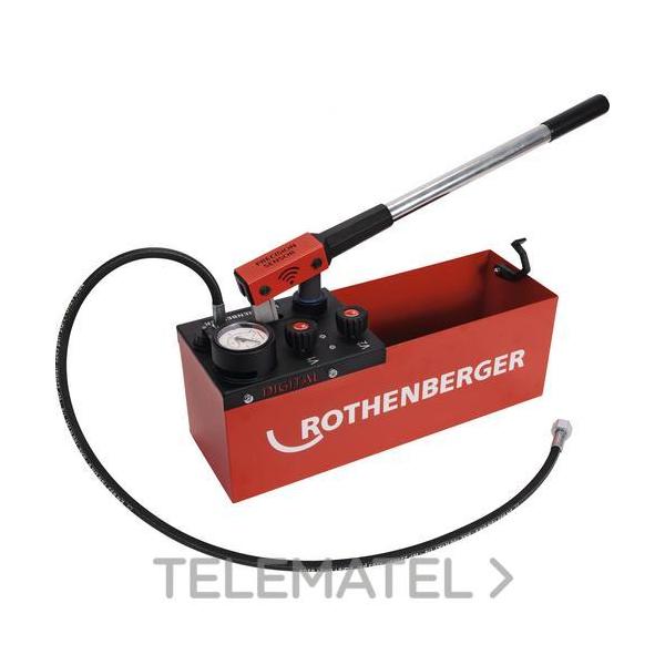 BOMBA DE COMPROBACIÓN MANUAL RP 50 DIGITAL