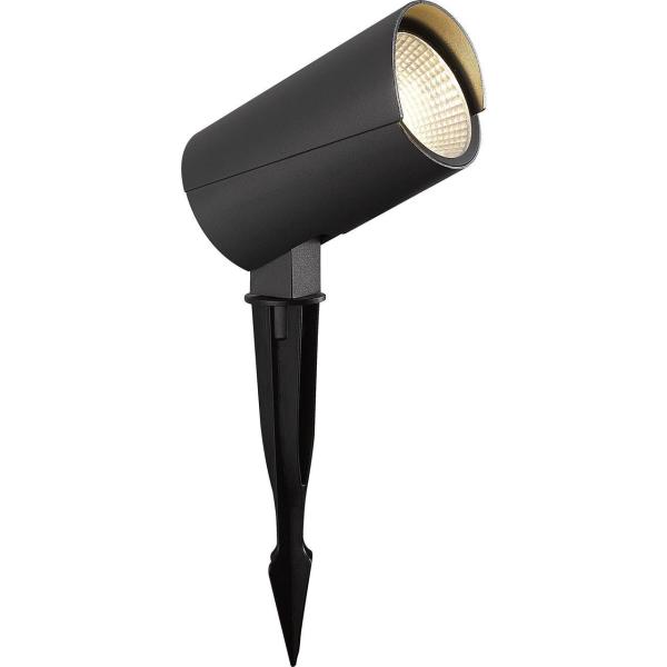 BALIZA GACR LED EXTERIOR 13W 988lm 40° 100-240V 50/60Hz 3000K IP65 GRIS OSCURO