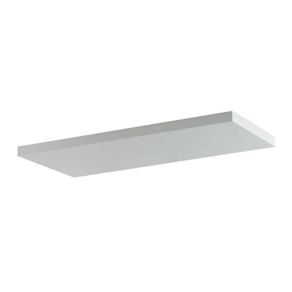 APLIQUE RECTANGULAR LUZ INDIRECTA VILANOVA 20W 2010lm 220-240V 3000K 120° BLANCO