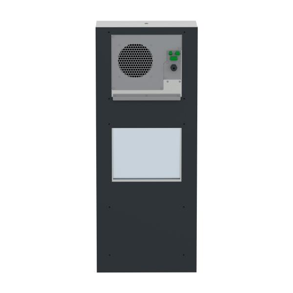 Unidad de refrigeración conectada,  montaje lateral, Climasys CU, 1 k 2 W, 230 V, 50/60 Hz, IP55