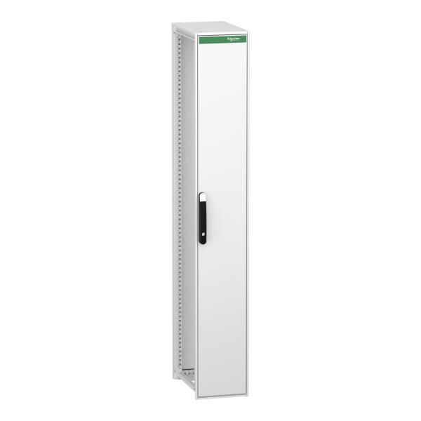 Armario modular PrismaSeT HD de acero descarbonizado, 2000x300x500mm, IP55, RAL9003