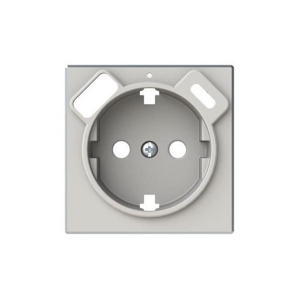 TAPA BLANCO ESSENCE SCHUKO + CARGADOR USB A+C DUNA