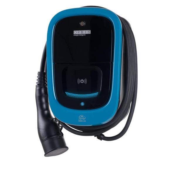 CARGADOR VE VIARIS UNI+TRIF.22kW 3x32A MGRA.2 5m+PROT.(1+5+6)+WIFI
