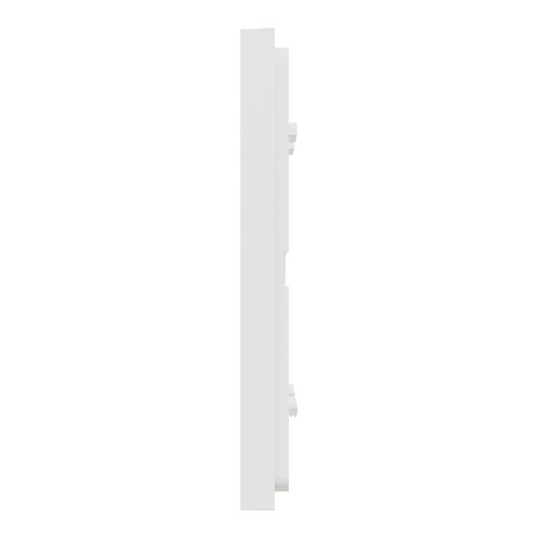 Marco 2 Elemento Unica Deco Blanco/Cobre