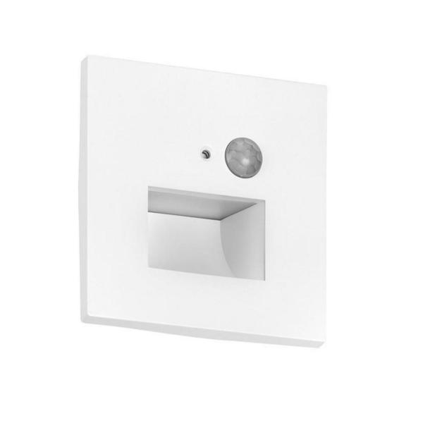 EMBELLECEDOR PARA LUMINARIA COVER CUADRADO BLANCO