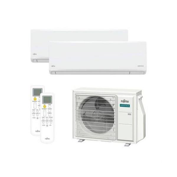 CJ.ASEH09KNCA+ASEH09KNCA+AOYG18KBTA2 MULTISPLIT 2x1 ASY25U2MI-KN(U.EXT.50)WI-FI