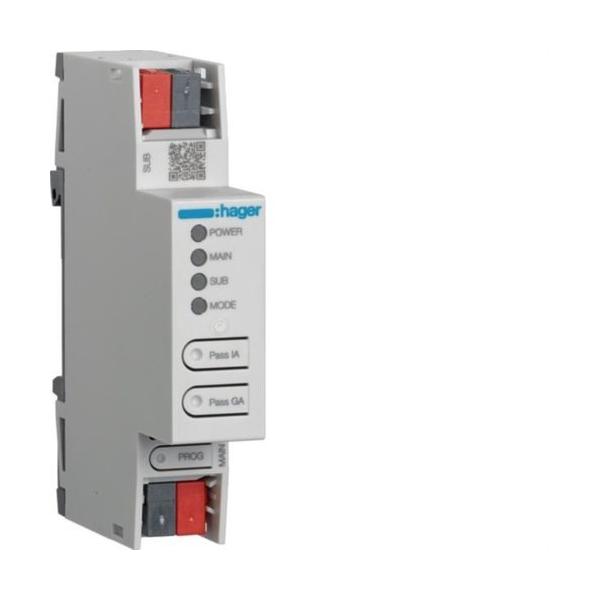 ACOPLADOR DE LINEA KNX SECURE