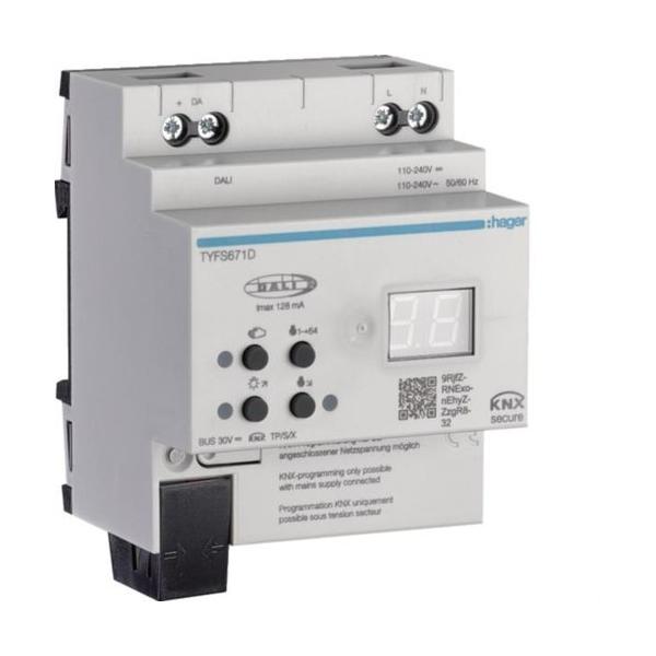 PASARELA KNX/DALI 1 CANAL