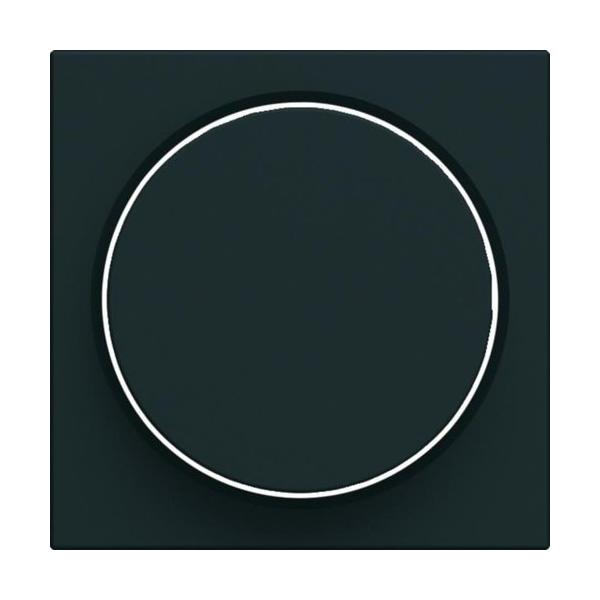 TAPA REGULADOR ROTATIVO GALLERY NEGRO