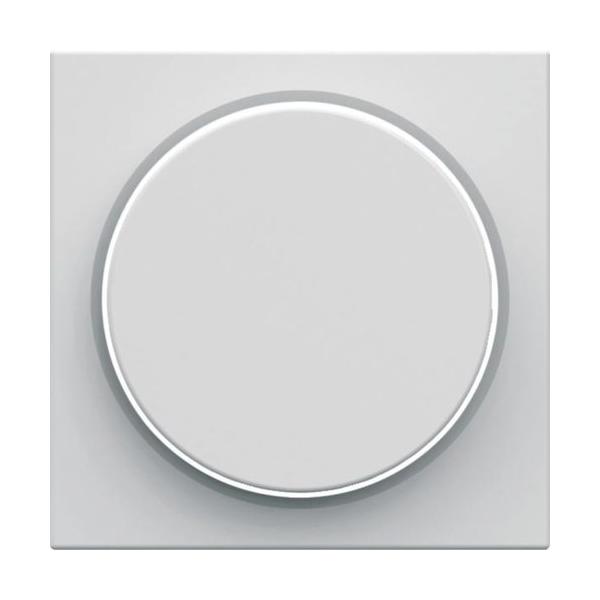 TAPA REGULADOR ROTATIVO GALLERY BLANCO POLAR