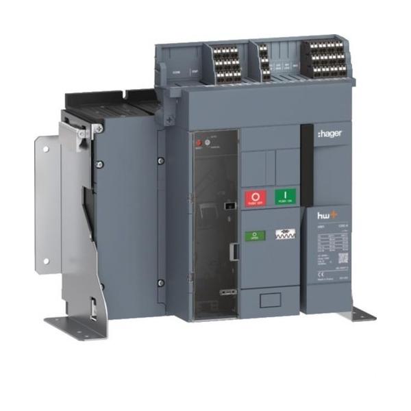 INTERRUPTOR AUTOMÁTICO ACB HW1 1250A 4P 66kA FIJO TU SENTINEL
