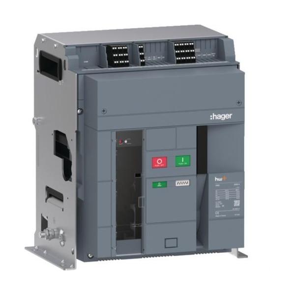 INTERRUPTOR AUTOMÁTICO ACB HW2 2000A 3P 55kA FIJO TU SENTINEL