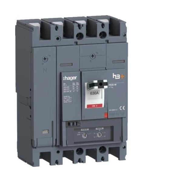 INTERRUPTOR AUTOMÁTICO P630 4P4D 630A 50kA RELÉ TM REG
