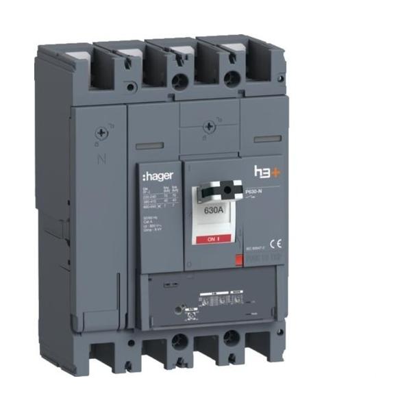 INTERRUPTOR AUTOMTICO P630 4PN0-50-100% 630A 40kA LSNI