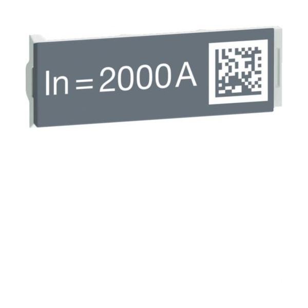 MÓDULO CALIBRE RELÉ (RATING PLUG) 2000A