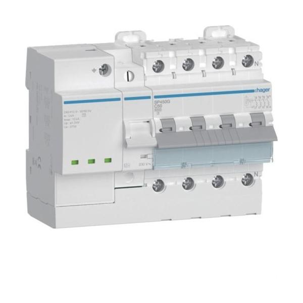 PROTECCIÓN COMBINADA P+T 4P 50A C